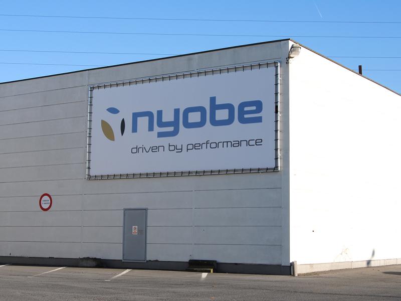 Kaderframe met alu buizen en spanrekkers