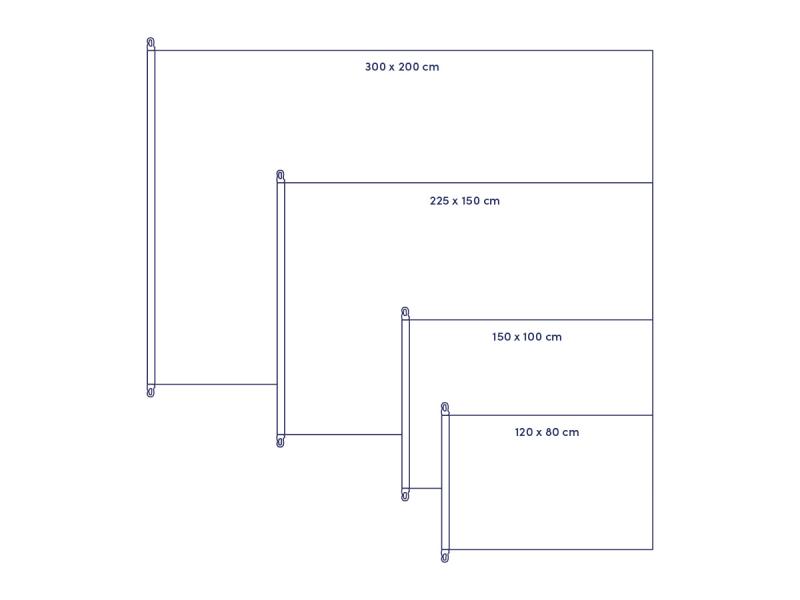 bedrukte en gepersonaliseerde vlaggen kopen, wimpels met logo en eigen opdruk