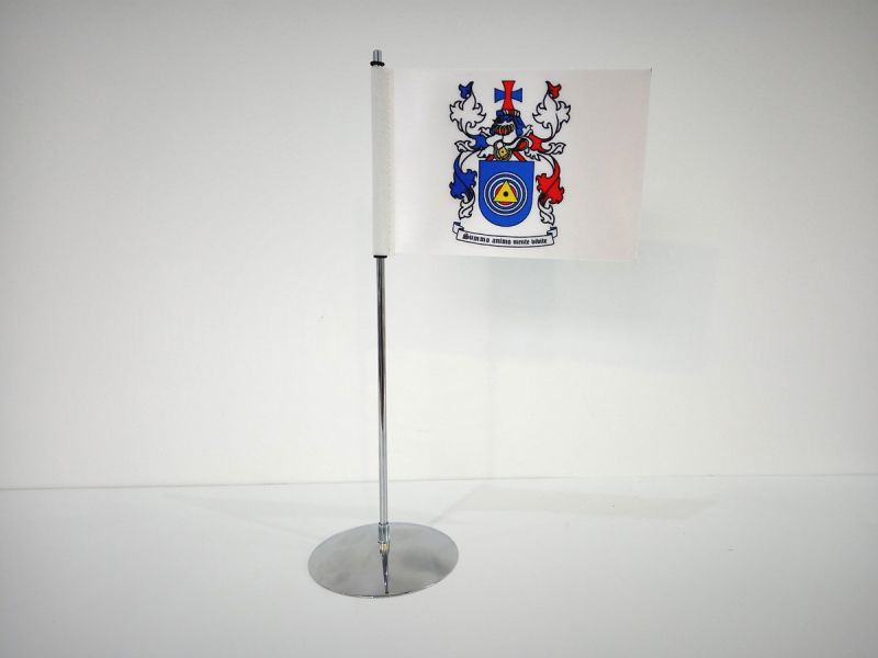 Tafelvlag standup met rechte vlag