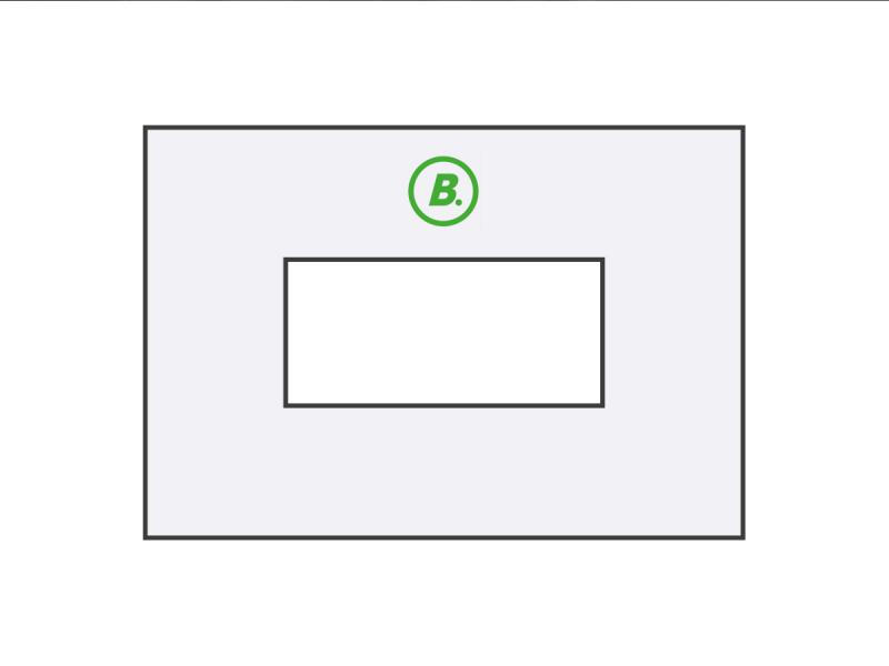 zijwand met venster voor vouwtent