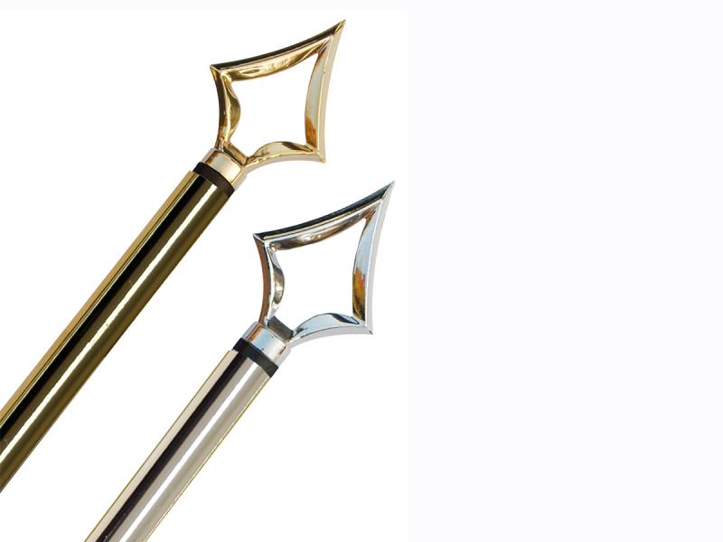 Pommeau pointé pour mât intérieur