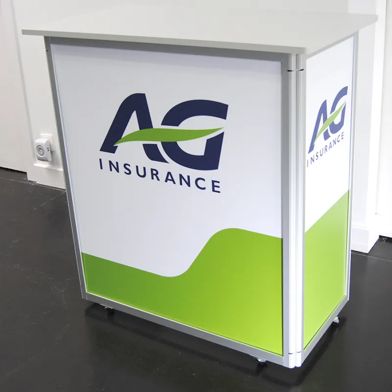 Promodesk Flex quick mat LED verlichting