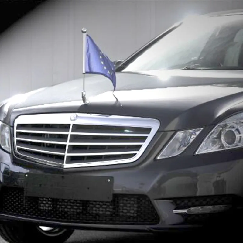 Autovlaggen voor diplomaten en overheidsinstellingen