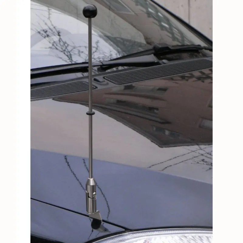 Drapeau de voiture Diplomatic support avec vis pour Embassade et représentations