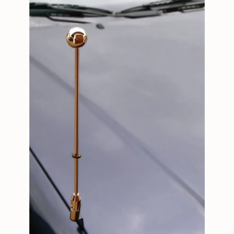 Drapeau de voiture Diplomatic support avec vis pour Embassade et représentations