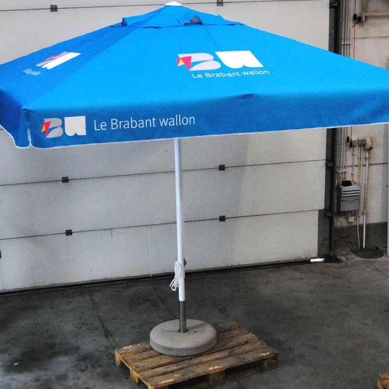 sunshade printed with logo