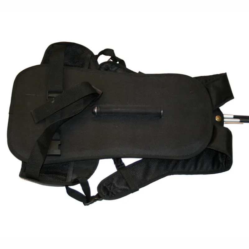 Backpack with beachflag, perfect for manifastations.
