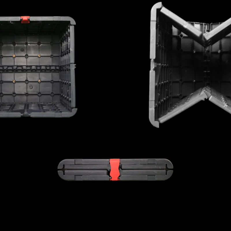 Sitting cube with unique folding system
