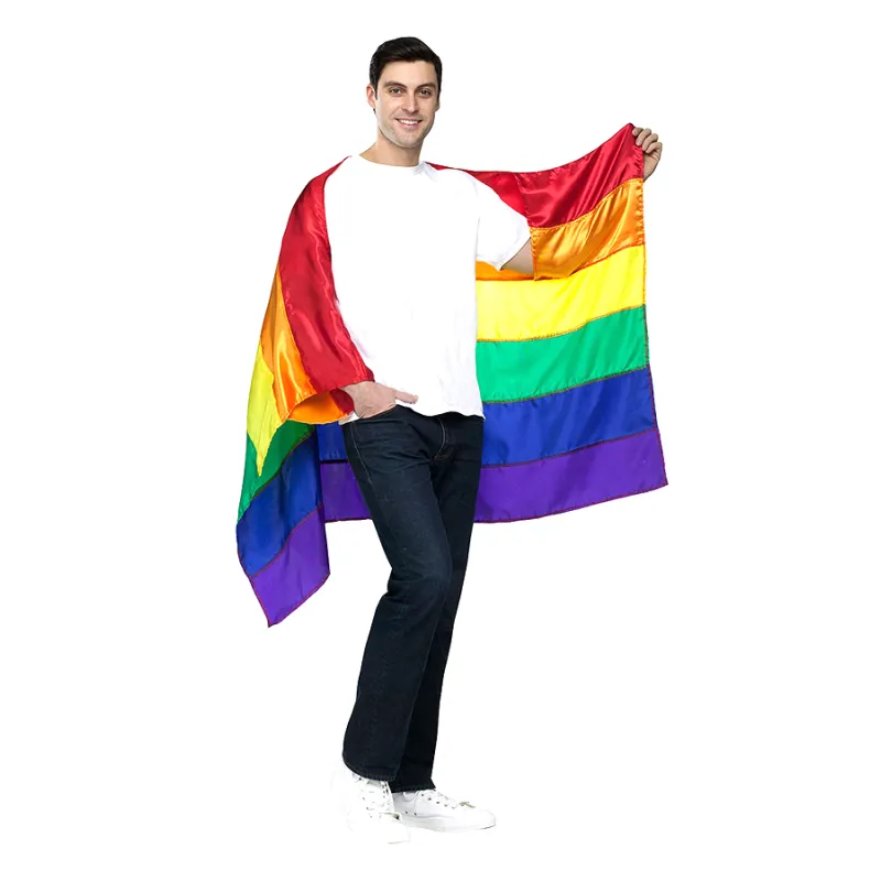 cape flag, supporter flag, body flag