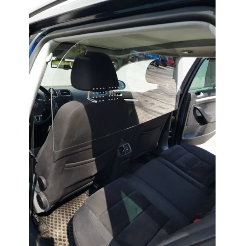 Ecran plexi pour voiture