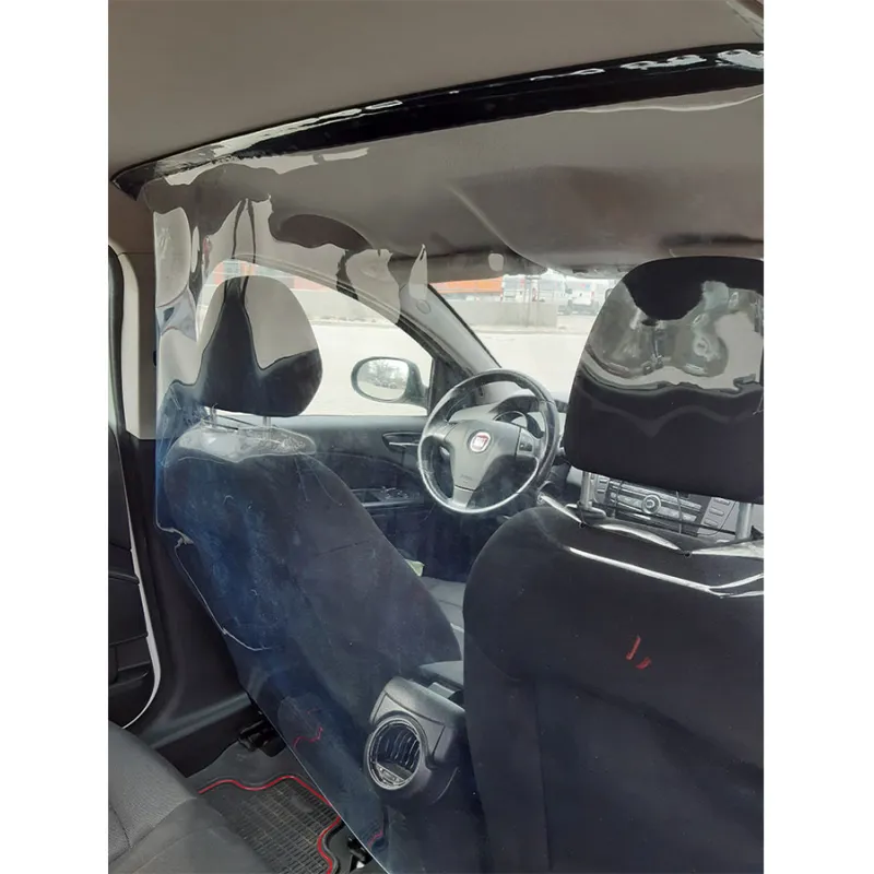auto scherm corona transparant