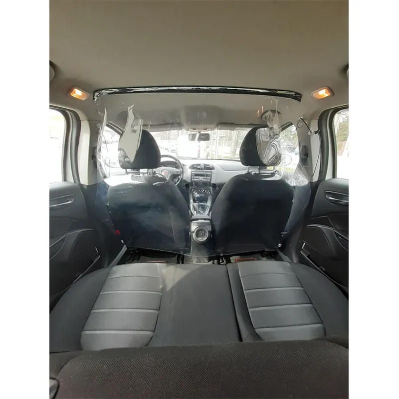 auto scherm corona transparant