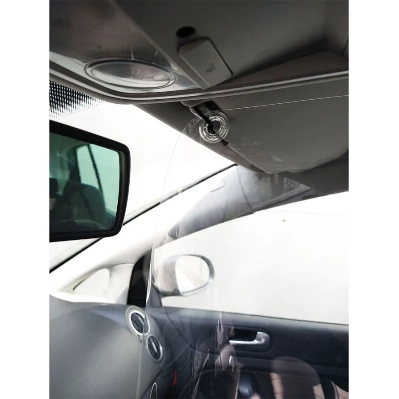 auto scherm corona transparant