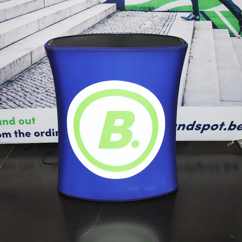 Promodesk Flex quick mat LED verlichting