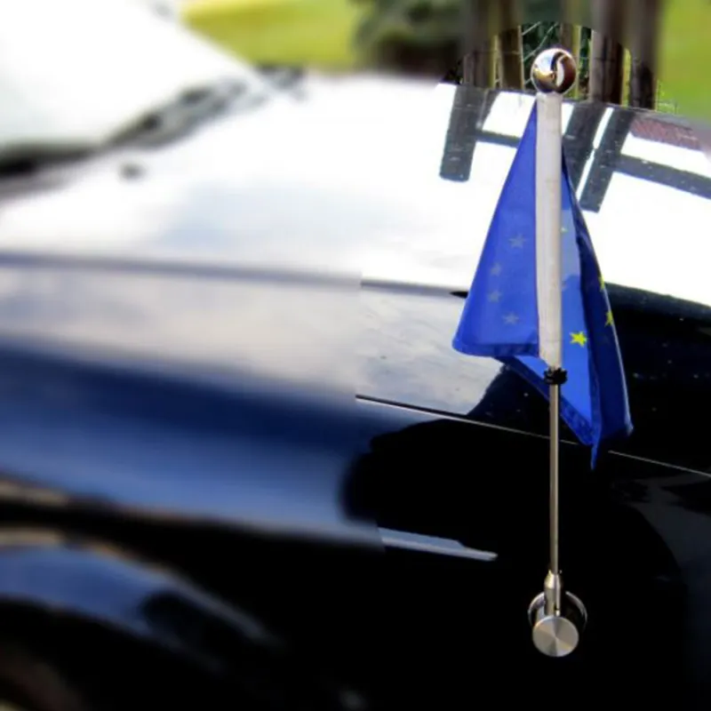 drapeau de voiture diplomatic