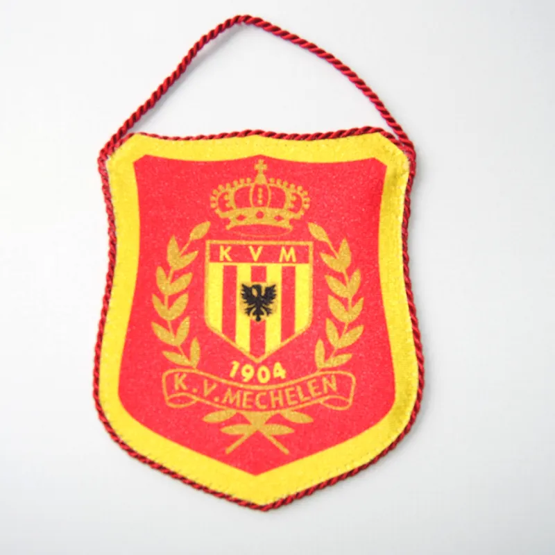 clubwimpel voor voetbalclub KV Mechelen