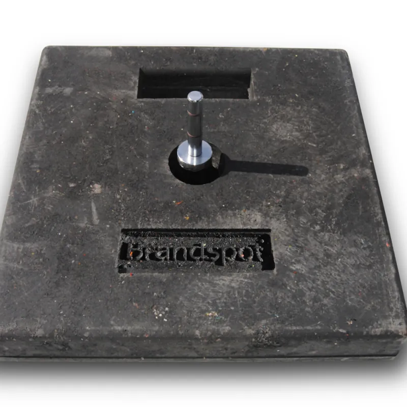 flexibase voet van 10kg stapelbaar