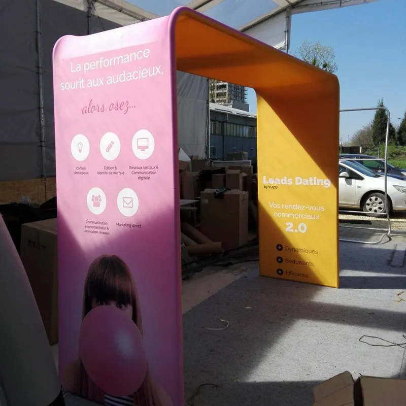 Flexwall gate