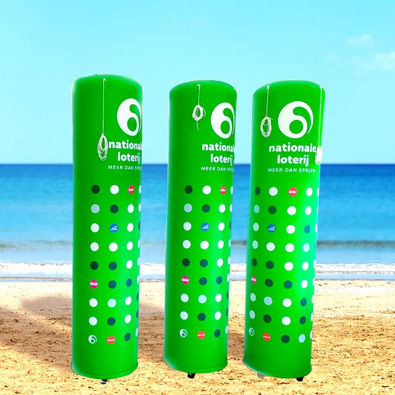 Le tube gonflable ou totem air est idéal pour mettre en évidence votre marque à l’occasion d’événements.
