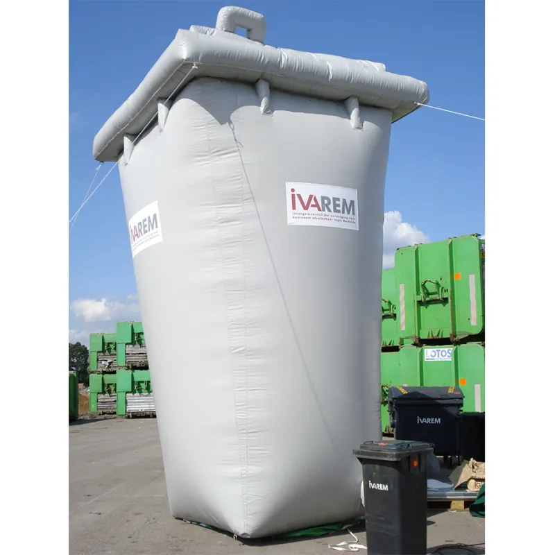 Inflatable vorm Lotto met ballen, opblaasbare structuur op maat