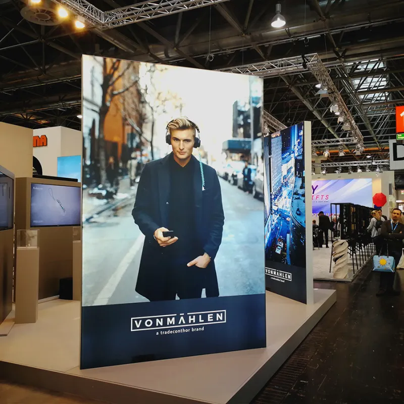 Texframes lightbox met LED