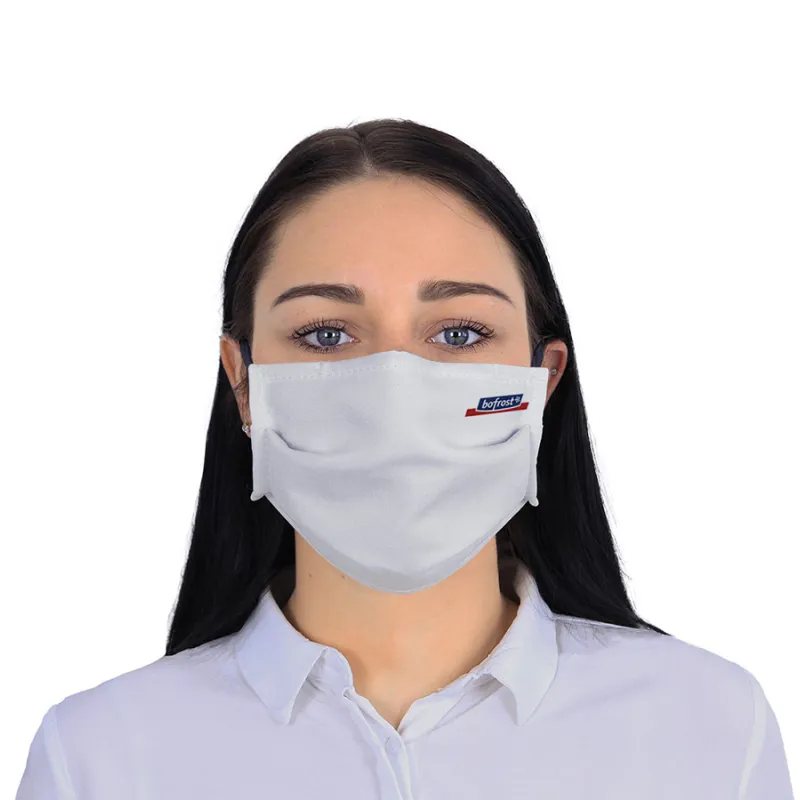 Bedrukte herbruikbare mondmaskers mondkapjes met logo