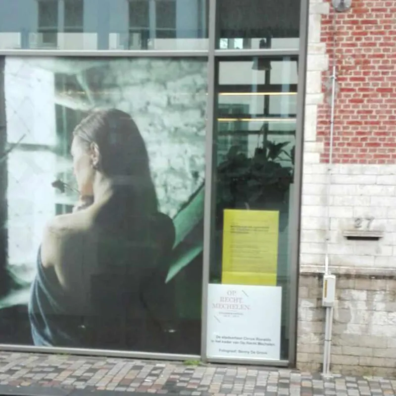 Raamsticker technopolis