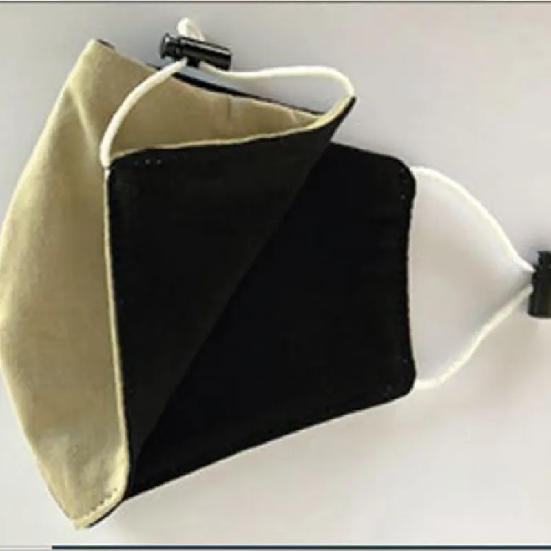 Masques en tissu personnalisé de protection avec impression Bec de canard