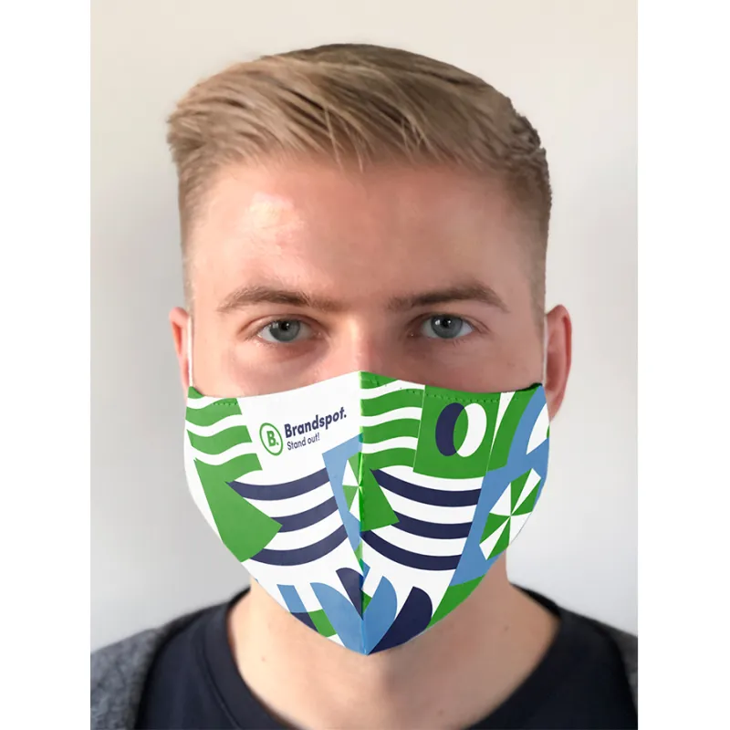 Masques en tissu personnalisé de protection avec impression Bec de canard