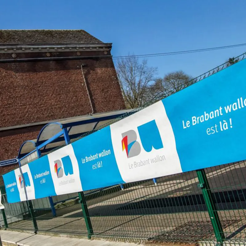 Spandoek uit vezelvlies