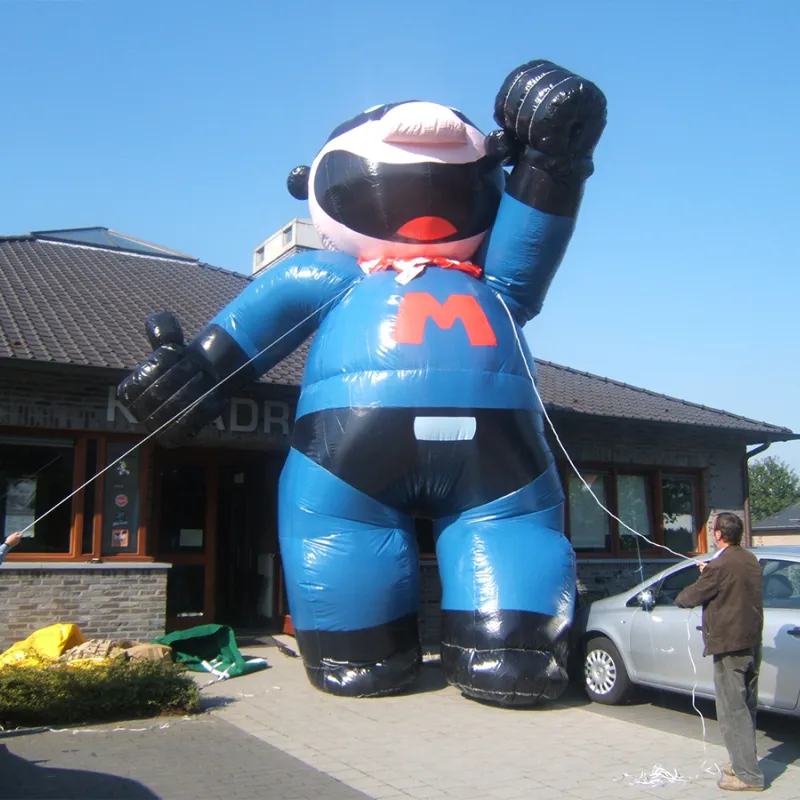 Inflatable vorm Lotto met ballen, opblaasbare structuur op maat