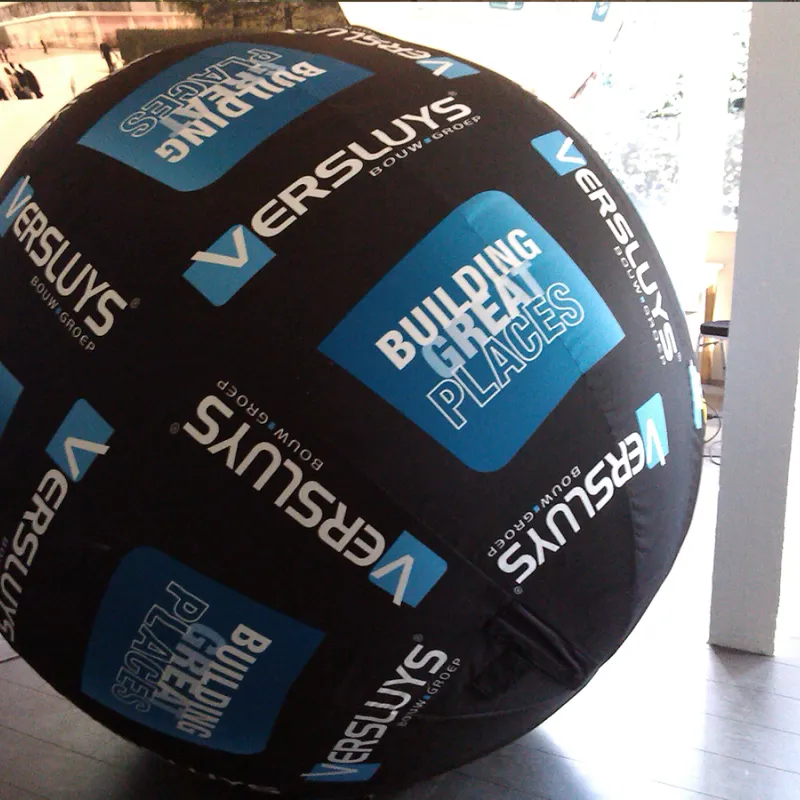 Opblaasbare ballon - Publiballon voor Lotto