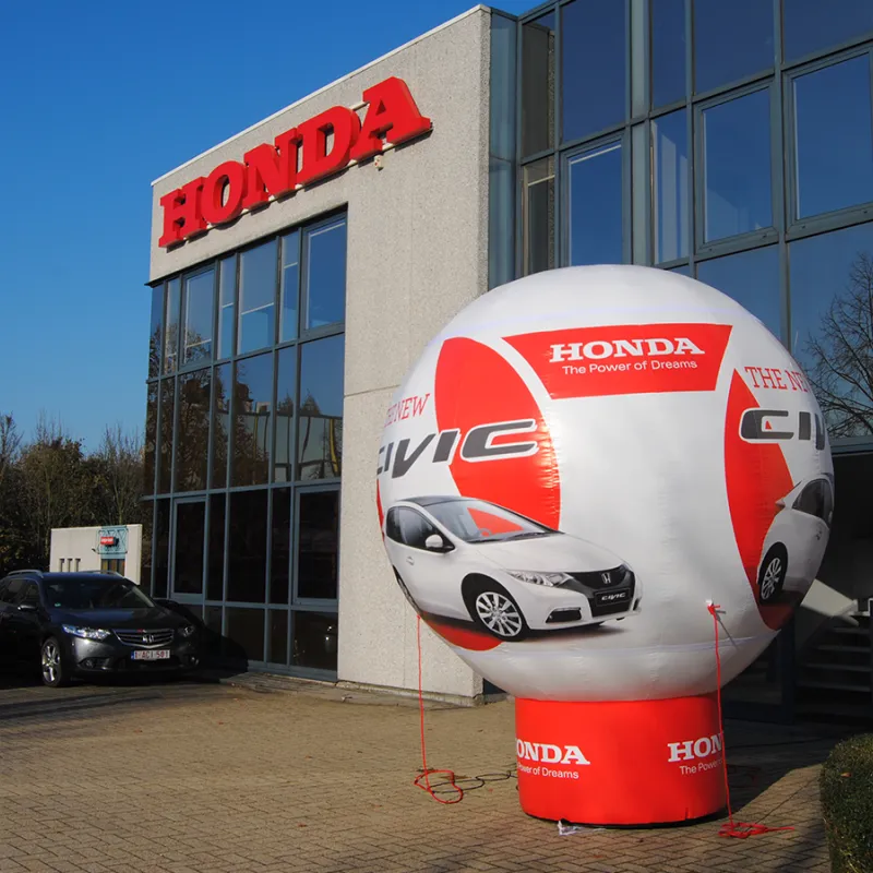 Opblaasbare ballon - Publiballon voor Lotto