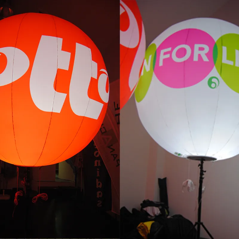 Opblaasbare ballon - Publiballon voor Lotto
