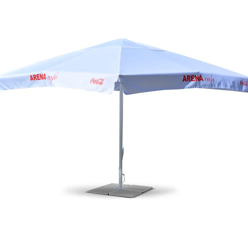 sunshade printed with logo