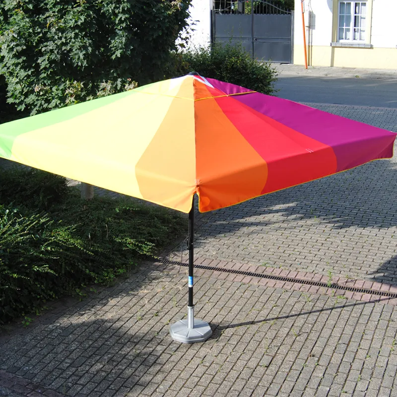 sunshade printed with logo