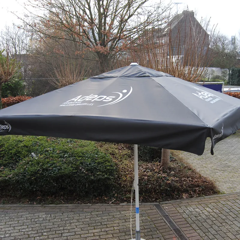 sunshade printed with logo