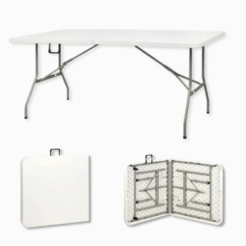 Folding table, compact and easy to take away
