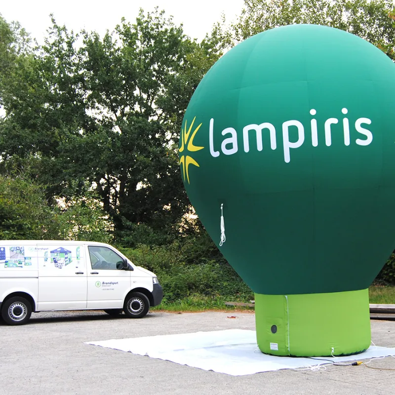Opblaasbare ballon - Publiballon voor Lotto