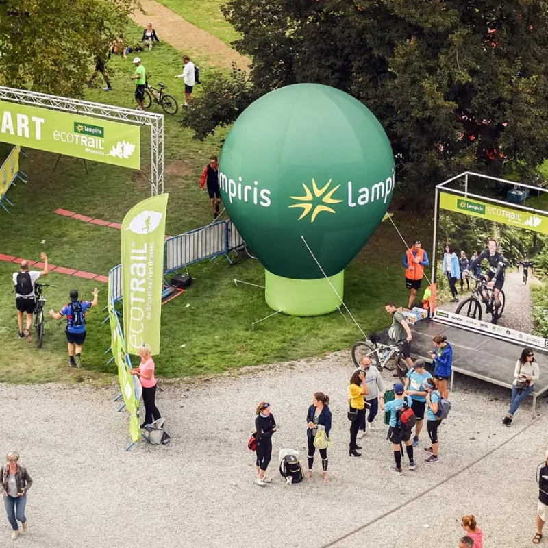 Opblaasbare ballon - Publiballon voor Lotto