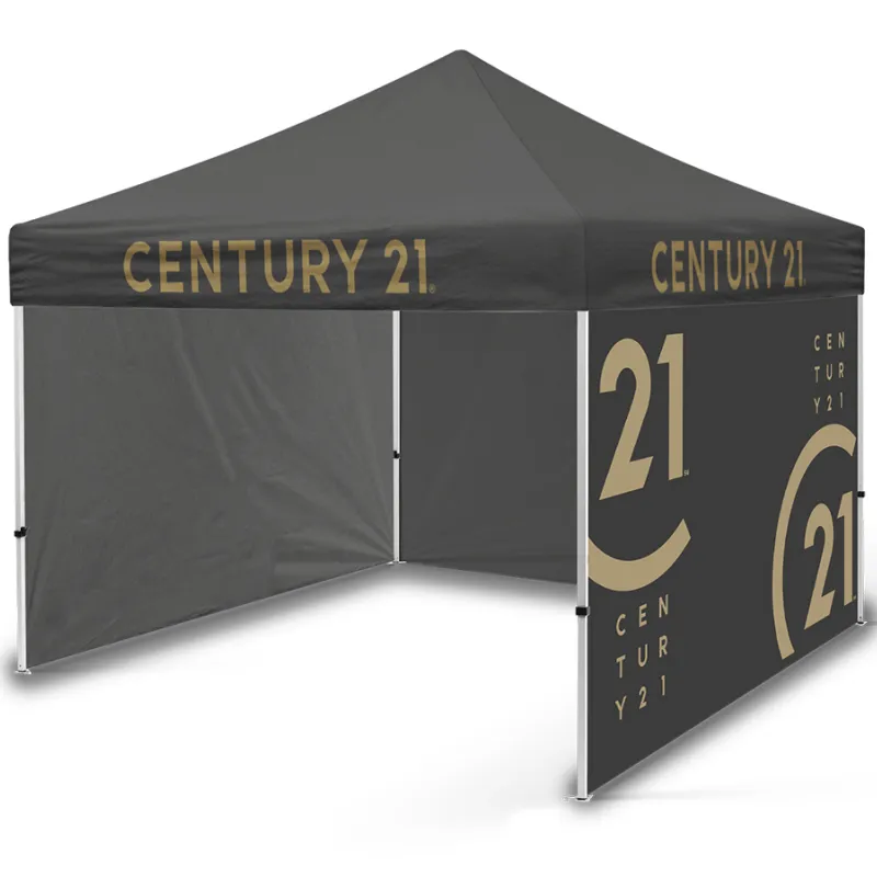 Canopy pop up tente pliante, tonelle personnalisée