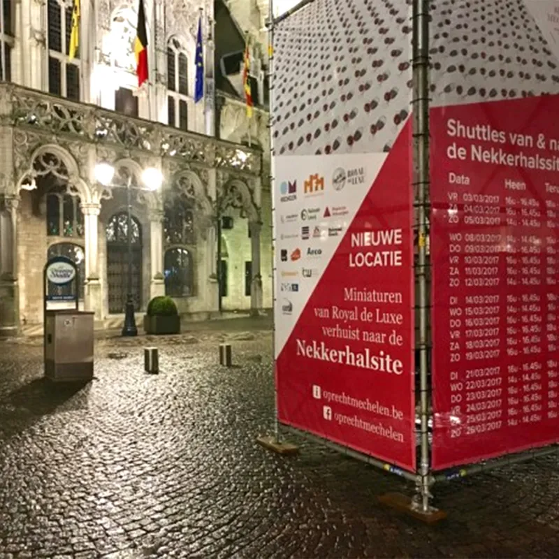 Non-woven Banners