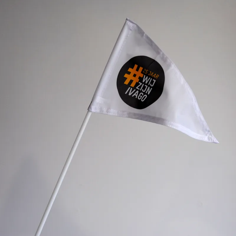 Handflag, fluo color