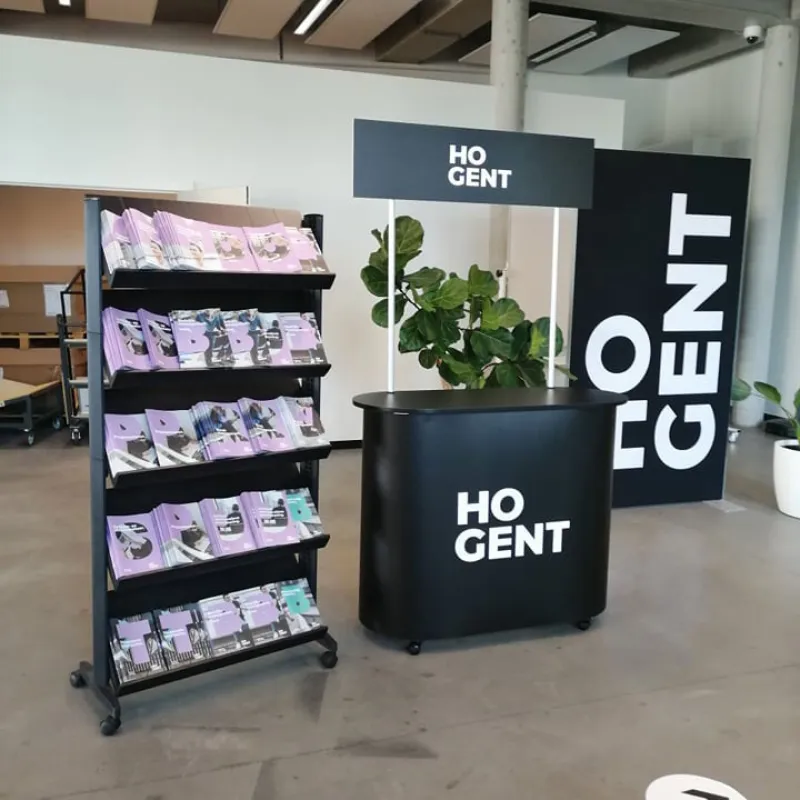 Promodesk Flex quick mat LED verlichting