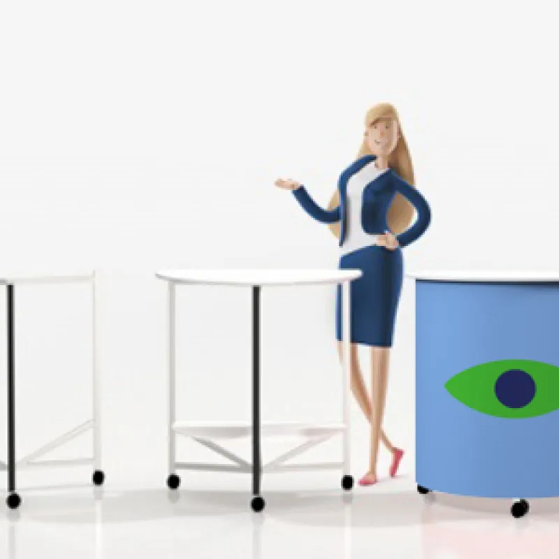 tasting counter