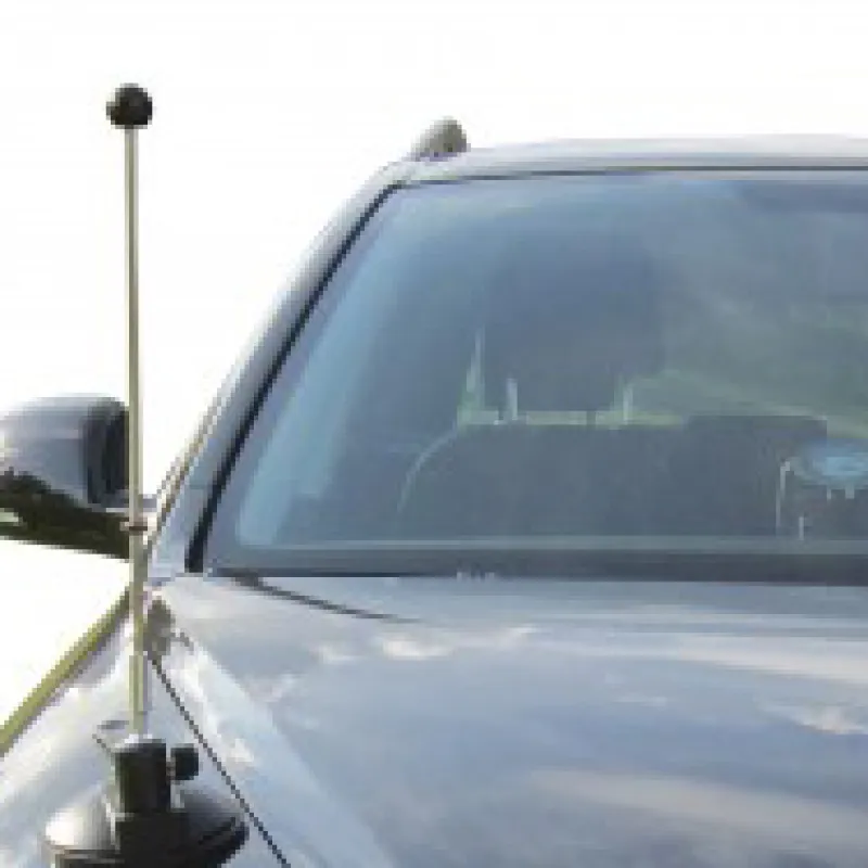 Drapeau de voiture avec ventouse