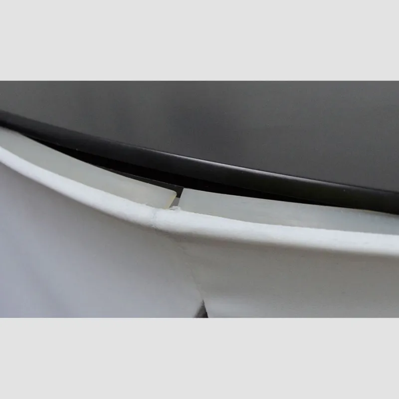 Counter Flex Easy - promodesk met textielprint