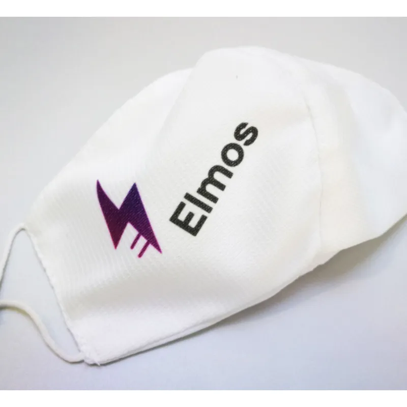 Masques en tissu personnalisé de protection avec impression Bec de canard