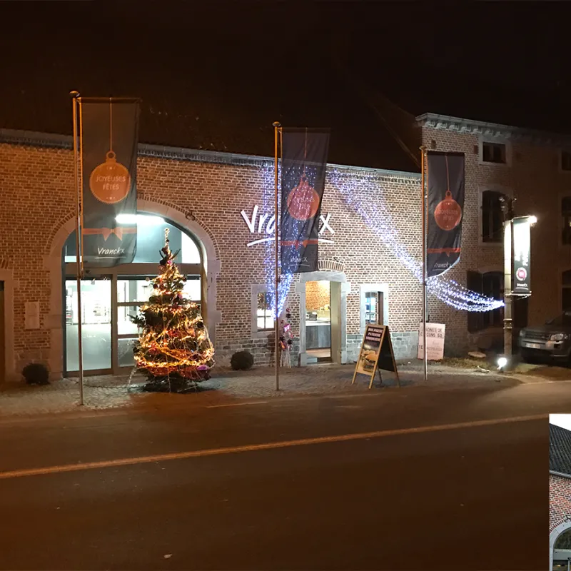 Vlaggen met je branding