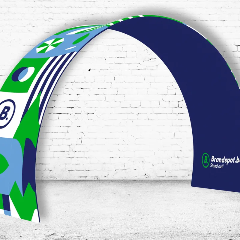 Flexwall arch